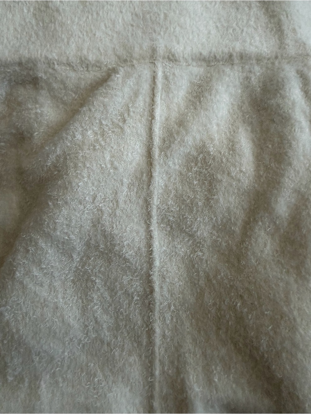 NWT Barefoot Dreams Size XL Cozychic Lite Wide Leg Seamed Pants in Cream - Picture 8 of 8